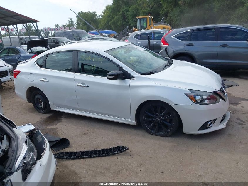 2017 Nissan Sentra Sr VIN: 3N1AB7AP0HY273298 Lot: 43284007