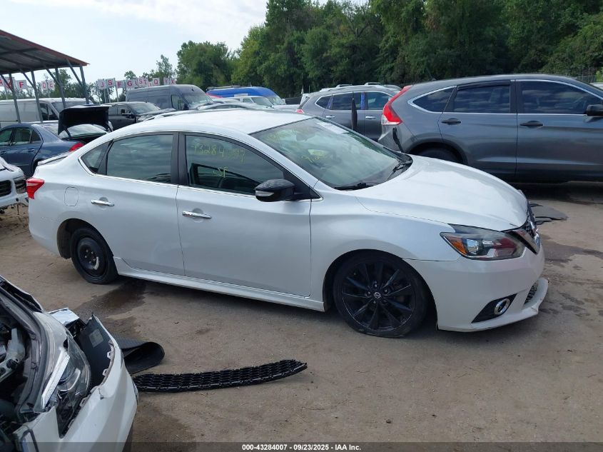 2017 Nissan Sentra Sr VIN: 3N1AB7AP0HY273298 Lot: 43284007