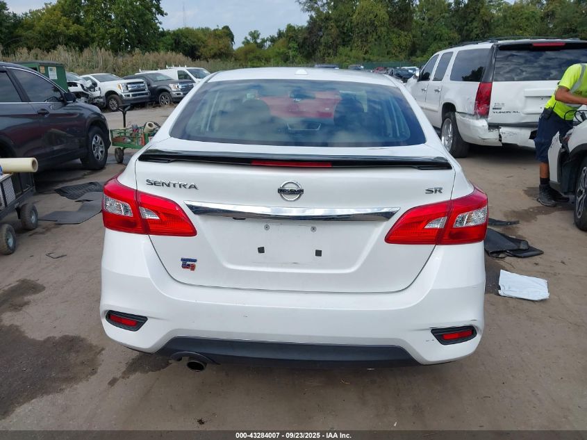 2017 Nissan Sentra Sr VIN: 3N1AB7AP0HY273298 Lot: 43284007