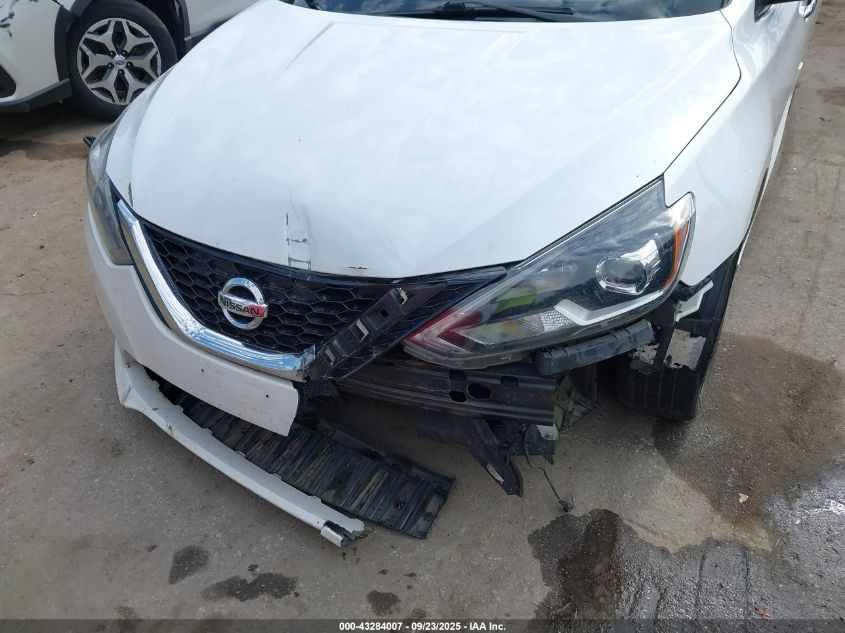 2017 Nissan Sentra Sr VIN: 3N1AB7AP0HY273298 Lot: 43284007