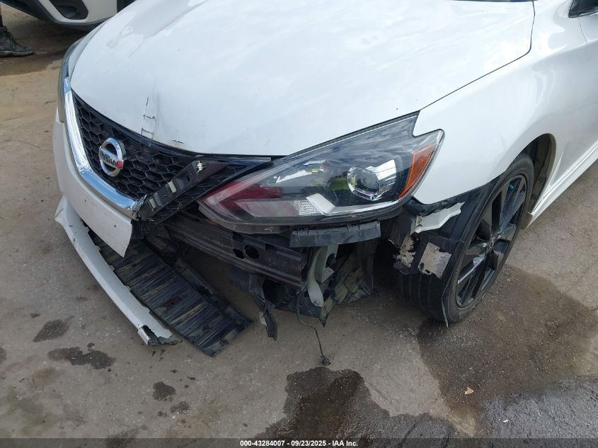 2017 Nissan Sentra Sr VIN: 3N1AB7AP0HY273298 Lot: 43284007