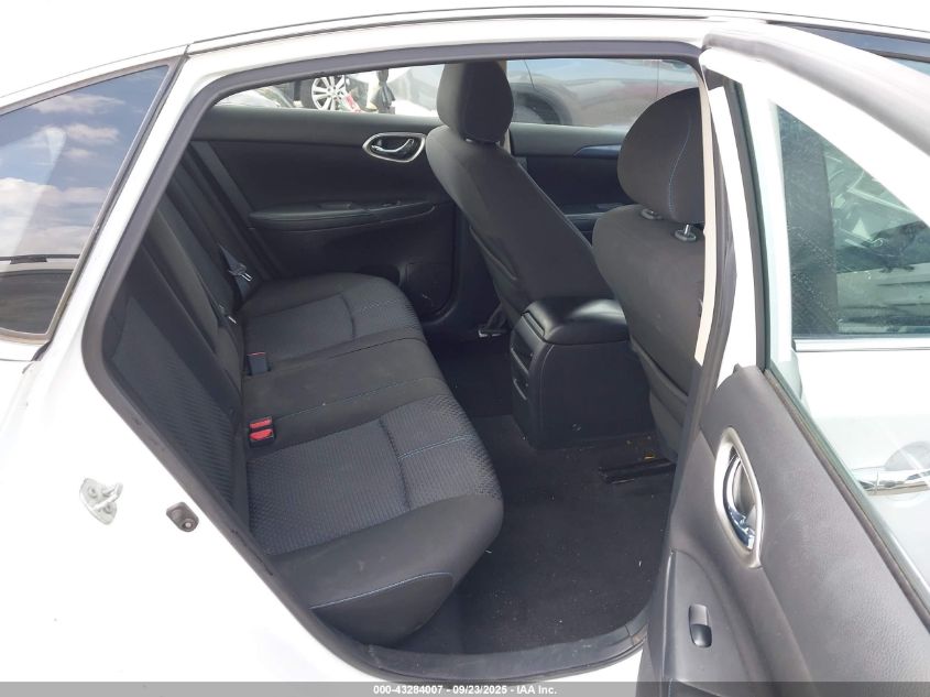 2017 Nissan Sentra Sr VIN: 3N1AB7AP0HY273298 Lot: 43284007