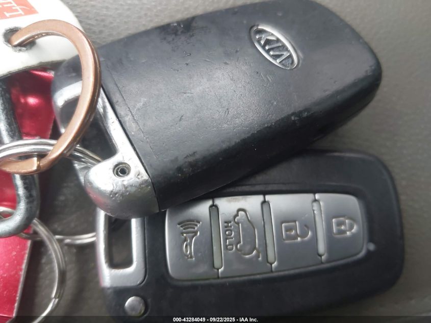 2011 Kia Sportage Ex VIN: KNDPCCA28B7037749 Lot: 43284049