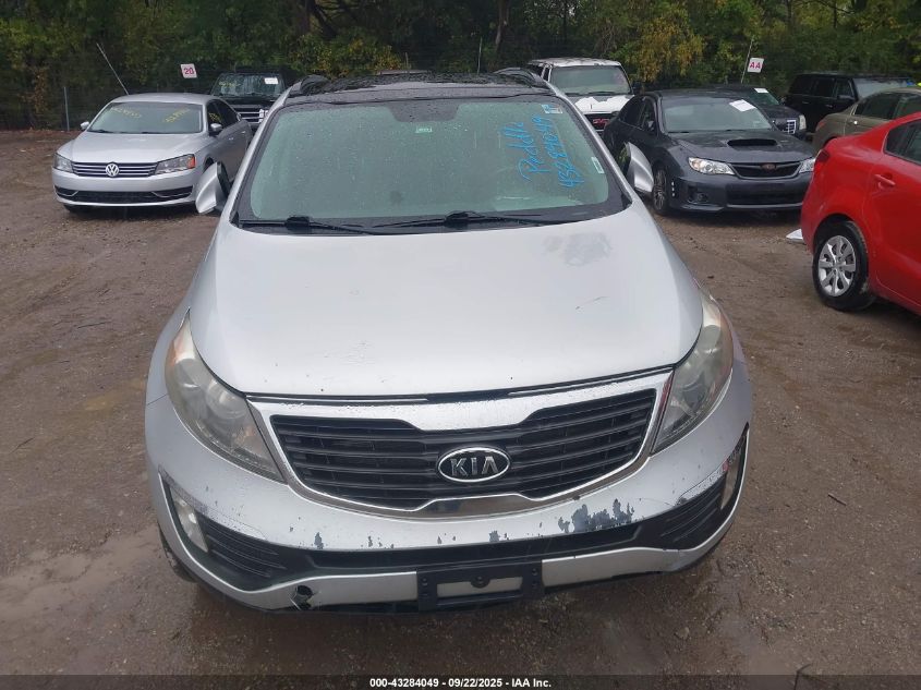 2011 Kia Sportage Ex VIN: KNDPCCA28B7037749 Lot: 43284049