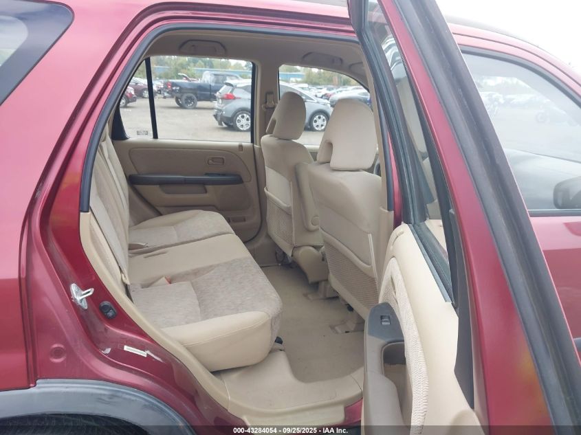 2006 Honda Cr-V Lx VIN: JHLRD68566C002649 Lot: 43284054