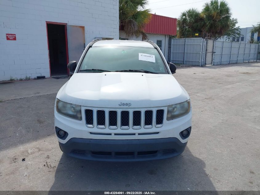 2014 Jeep Compass Sport VIN: 1C4NJCBB6ED511103 Lot: 43284061