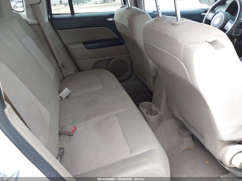 2014 Jeep Compass Sport VIN: 1C4NJCBB6ED511103 Lot: 43284061