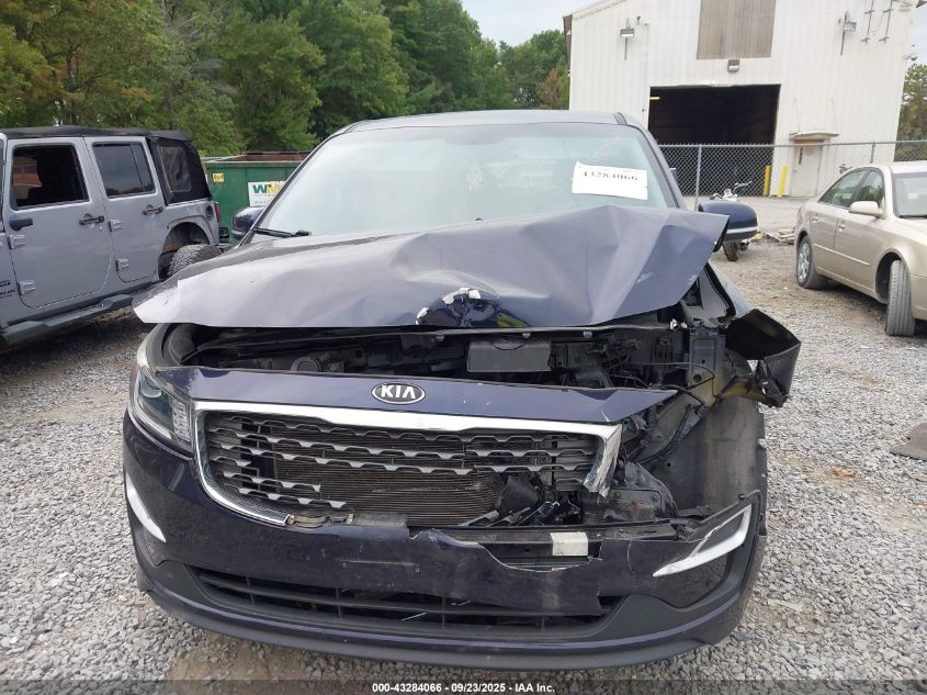 2020 Kia Sedona Lx VIN: KNDMB5C11L6619804 Lot: 43284066