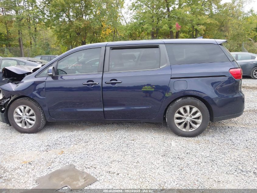 2020 Kia Sedona Lx VIN: KNDMB5C11L6619804 Lot: 43284066
