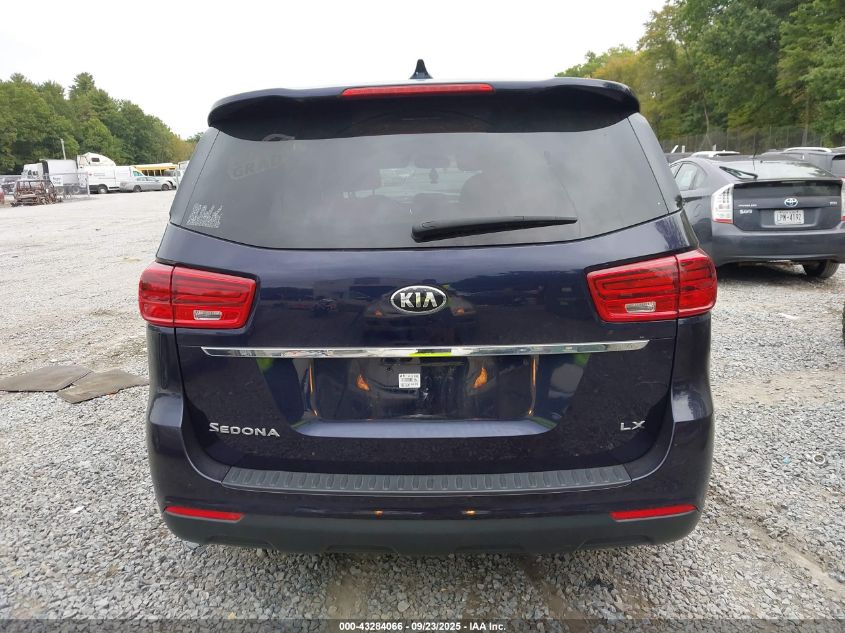2020 Kia Sedona Lx VIN: KNDMB5C11L6619804 Lot: 43284066