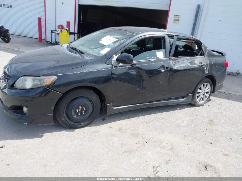 2010 Toyota Corolla S/Le/Xle VIN: 2T1BU4EE6AC482703 Lot: 43284082