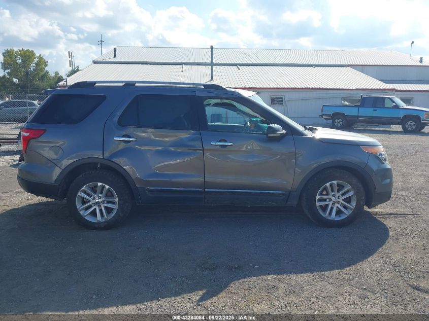 2011 Ford Explorer Xlt VIN: 1FMHK8D80BGA06723 Lot: 43284084