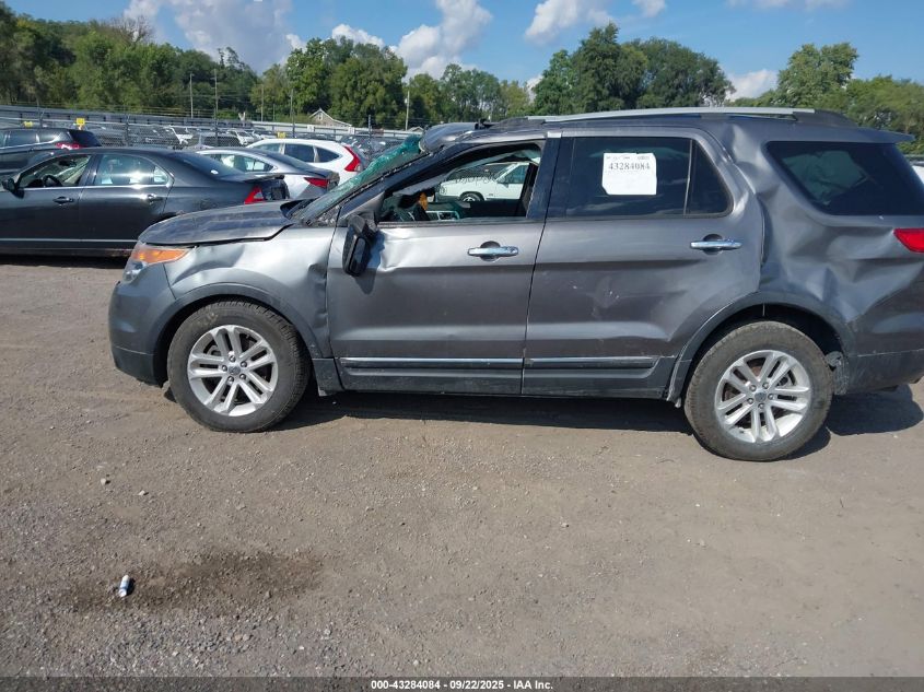 2011 Ford Explorer Xlt VIN: 1FMHK8D80BGA06723 Lot: 43284084