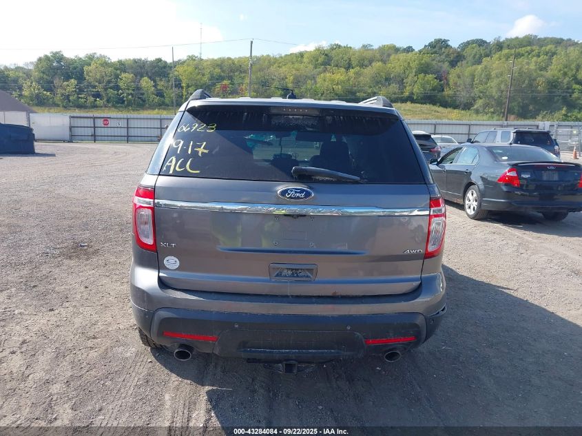 2011 Ford Explorer Xlt VIN: 1FMHK8D80BGA06723 Lot: 43284084