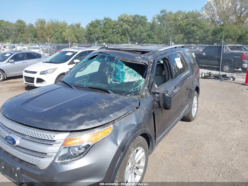 2011 Ford Explorer Xlt VIN: 1FMHK8D80BGA06723 Lot: 43284084