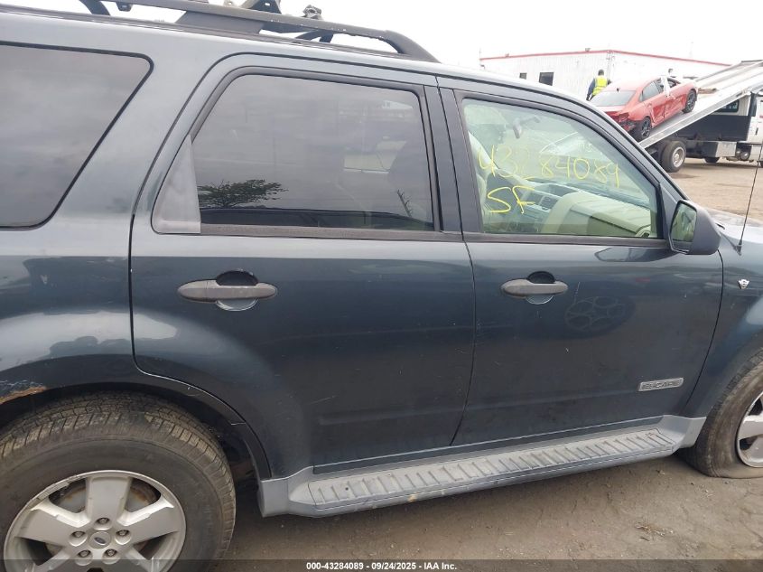 2008 Ford Escape VIN: 1FMCU03AX8KD48972 Lot: 43284089