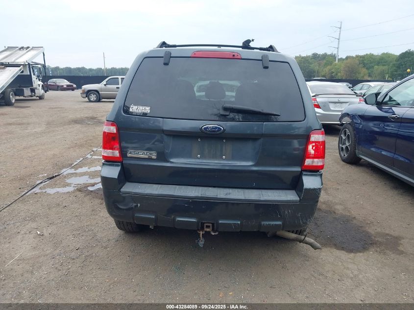 2008 Ford Escape VIN: 1FMCU03AX8KD48972 Lot: 43284089