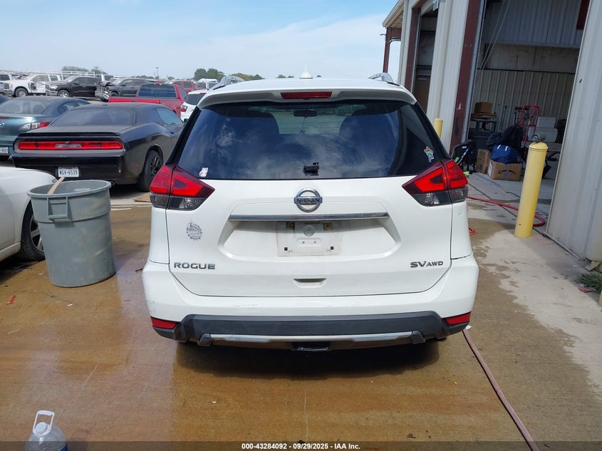 2017 NISSAN ROGUE SV - 5N1AT2MV9HC800377