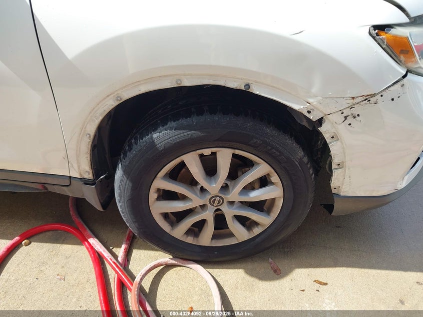 2017 NISSAN ROGUE SV - 5N1AT2MV9HC800377