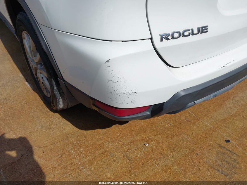 2017 NISSAN ROGUE SV - 5N1AT2MV9HC800377