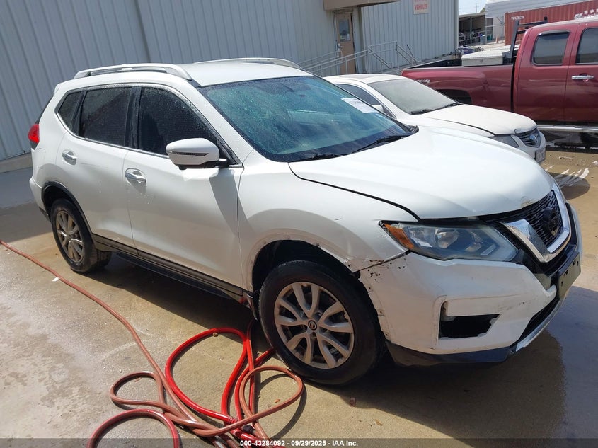 2017 NISSAN ROGUE SV - 5N1AT2MV9HC800377