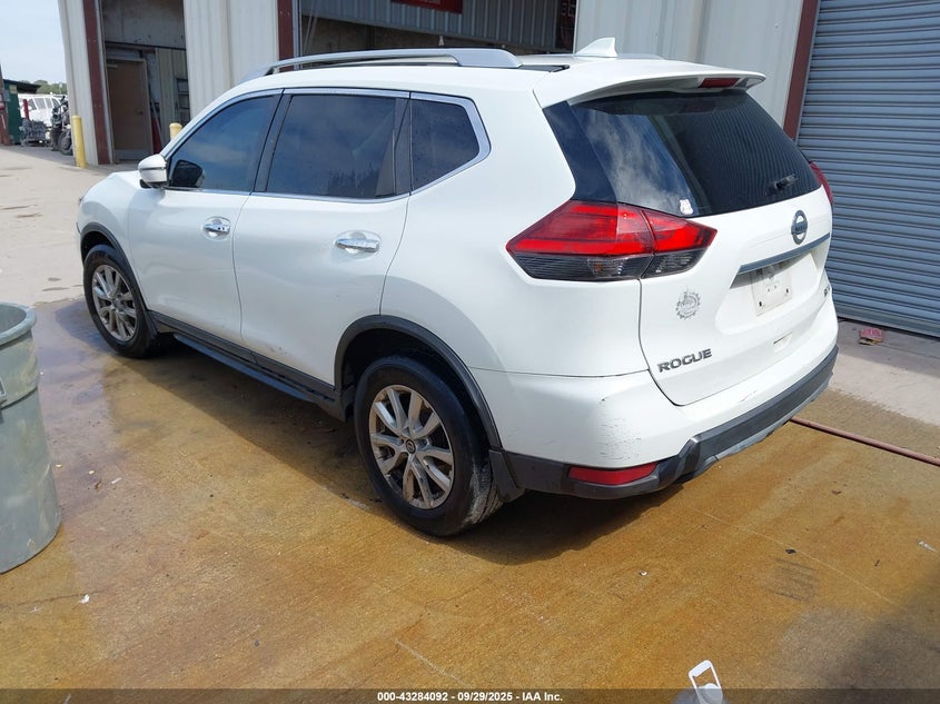 2017 NISSAN ROGUE SV - 5N1AT2MV9HC800377