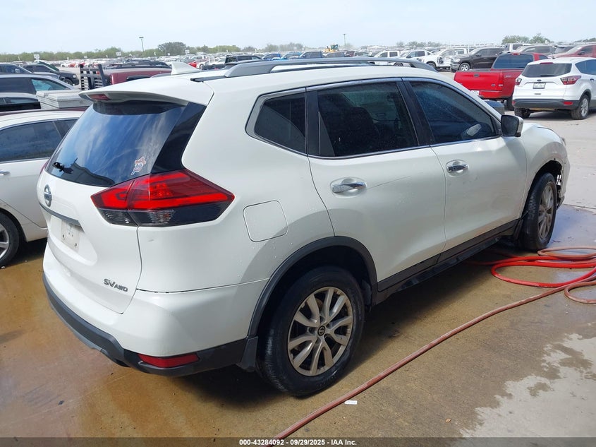 2017 NISSAN ROGUE SV - 5N1AT2MV9HC800377