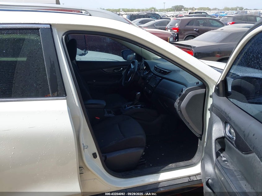 2017 NISSAN ROGUE SV - 5N1AT2MV9HC800377