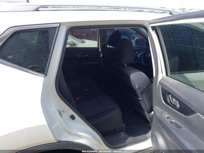 2017 NISSAN ROGUE SV - 5N1AT2MV9HC800377