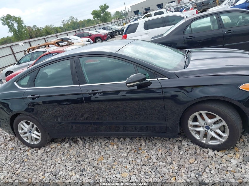 2016 Ford Fusion Se VIN: 1FA6P0HD3G5133710 Lot: 43284098