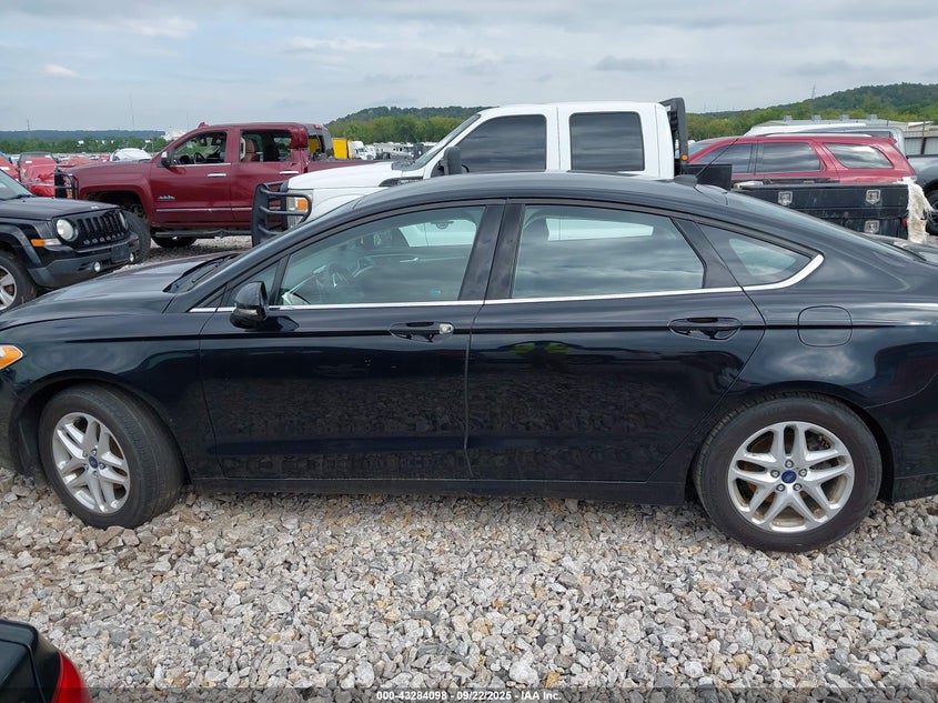 2016 Ford Fusion Se VIN: 1FA6P0HD3G5133710 Lot: 43284098