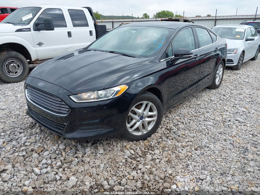 2016 Ford Fusion Se VIN: 1FA6P0HD3G5133710 Lot: 43284098