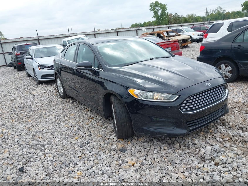 2016 Ford Fusion Se VIN: 1FA6P0HD3G5133710 Lot: 43284098