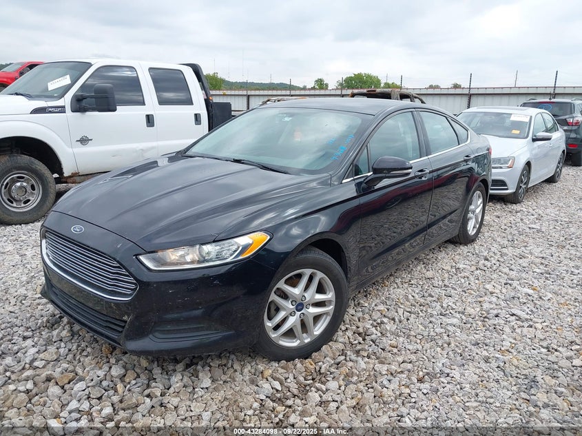 2016 Ford Fusion Se VIN: 1FA6P0HD3G5133710 Lot: 43284098