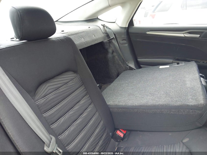 2016 Ford Fusion Se VIN: 1FA6P0HD3G5133710 Lot: 43284098