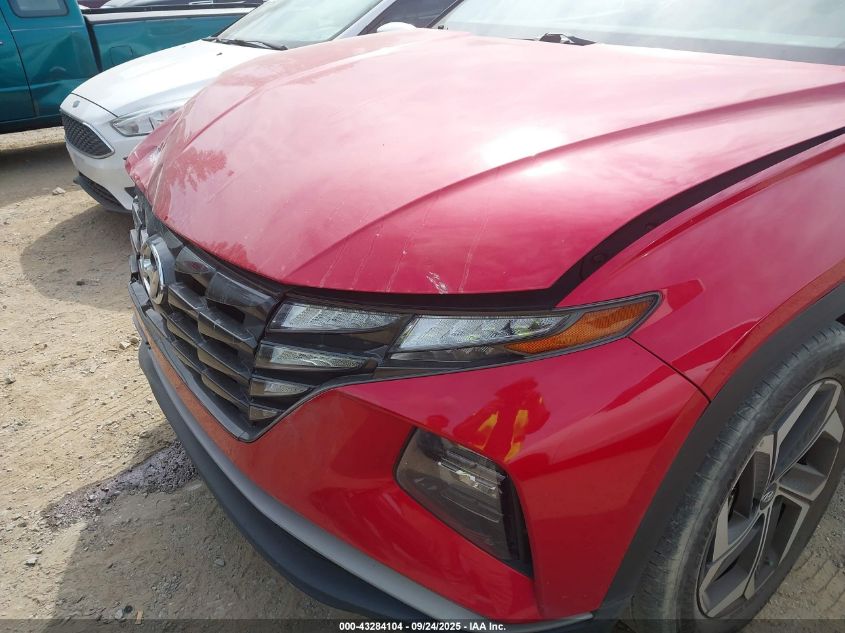 2023 Hyundai Tucson Sel VIN: 5NMJF3AE7PH169215 Lot: 43284104