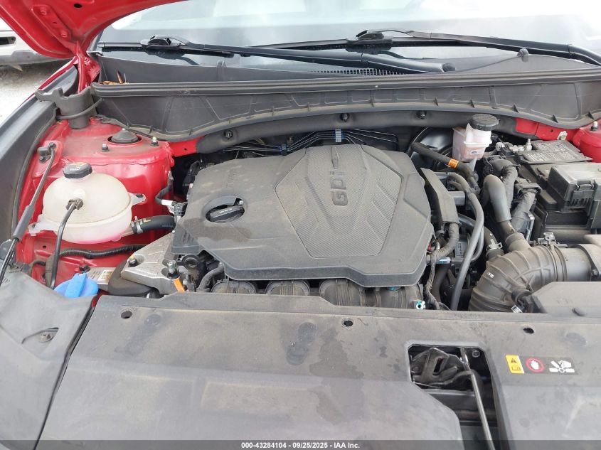 2023 Hyundai Tucson Sel VIN: 5NMJF3AE7PH169215 Lot: 43284104