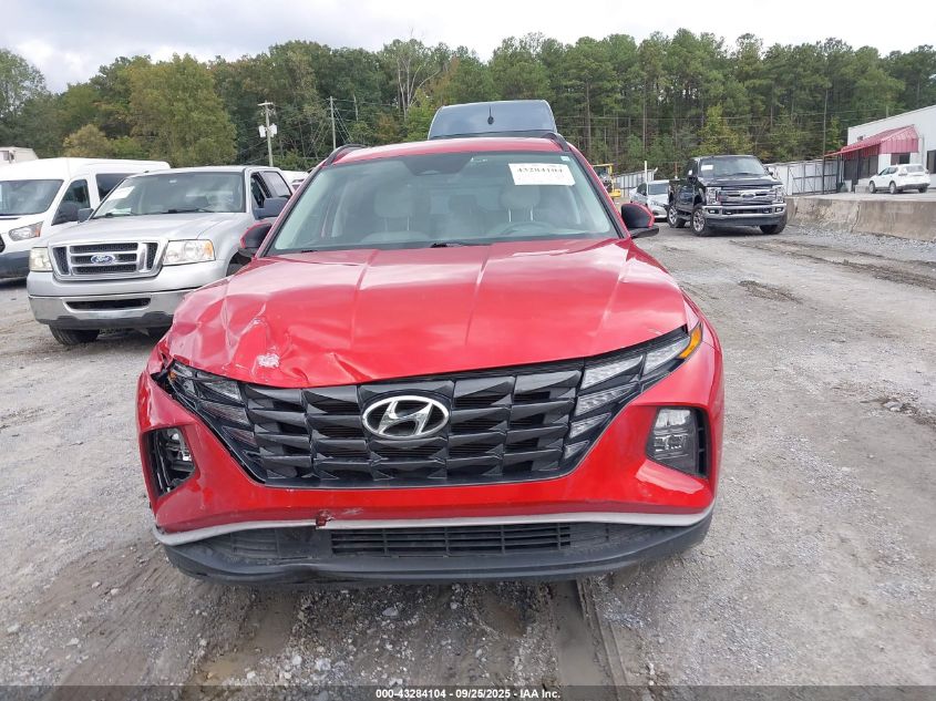 2023 Hyundai Tucson Sel VIN: 5NMJF3AE7PH169215 Lot: 43284104