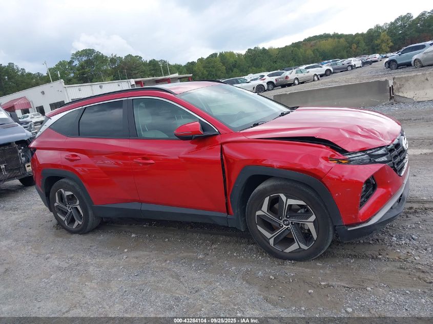 2023 Hyundai Tucson Sel VIN: 5NMJF3AE7PH169215 Lot: 43284104