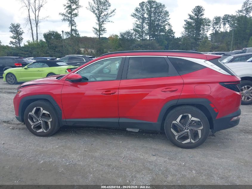 2023 Hyundai Tucson Sel VIN: 5NMJF3AE7PH169215 Lot: 43284104