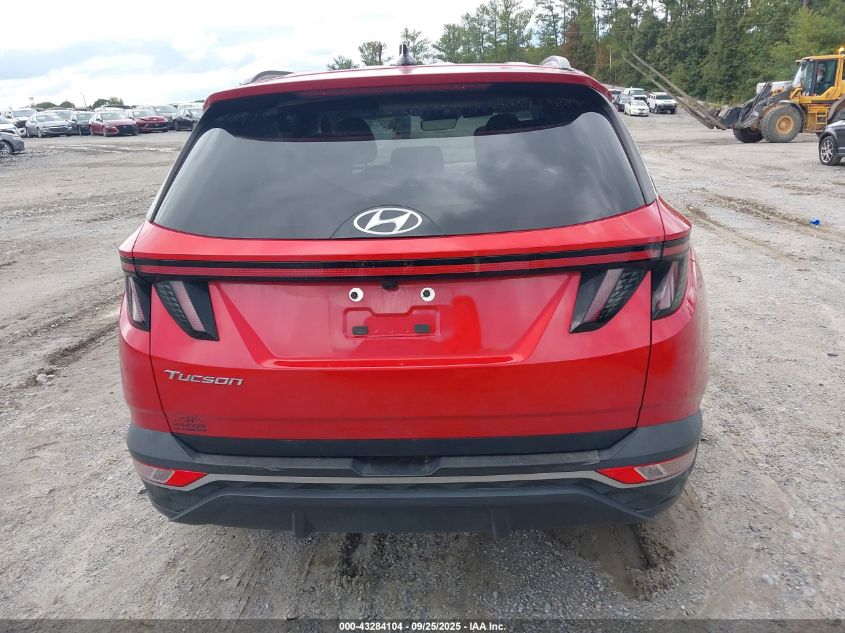 2023 Hyundai Tucson Sel VIN: 5NMJF3AE7PH169215 Lot: 43284104