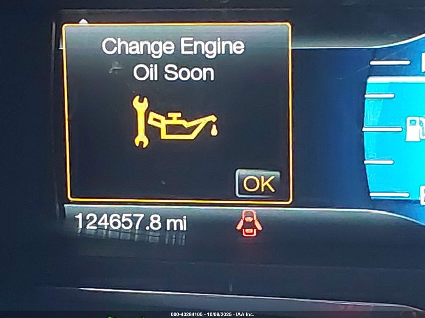 2019 Ford Flex Limited VIN: 2FMHK6D86KBA17365 Lot: 43284105