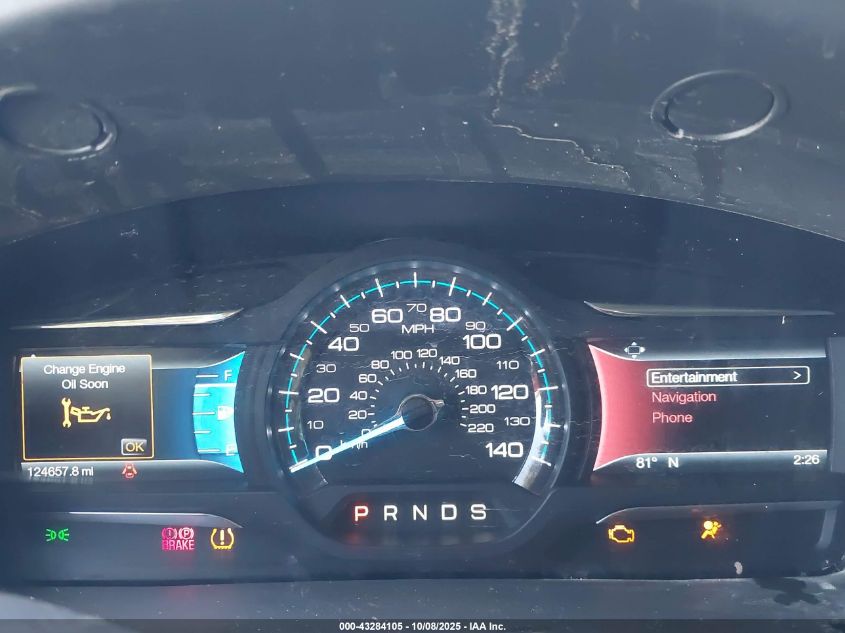 2019 Ford Flex Limited VIN: 2FMHK6D86KBA17365 Lot: 43284105