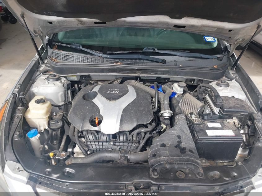 2011 Hyundai Sonata Limited 2.0T VIN: 5NPEC4AB2BH265397 Lot: 43284120