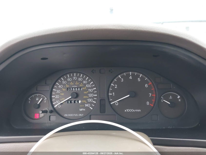 1997 Mitsubishi Galant Es/Ls VIN: 4A3AJ56G5VEO12901 Lot: 43284125