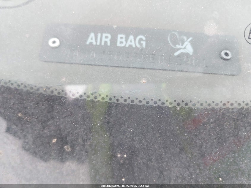 1997 Mitsubishi Galant Es/Ls VIN: 4A3AJ56G5VEO12901 Lot: 43284125