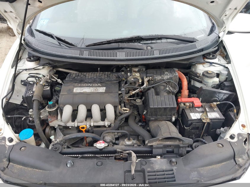 2011 Honda Cr-Z VIN: JHMZF1C43BS011851 Lot: 43284127