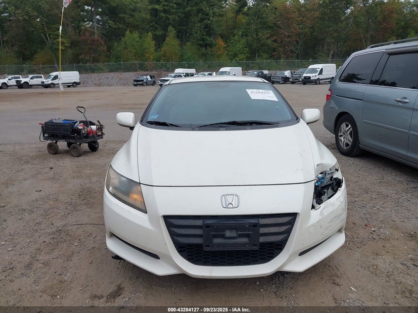 2011 Honda Cr-Z VIN: JHMZF1C43BS011851 Lot: 43284127