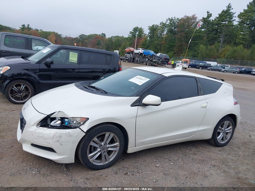 2011 Honda Cr-Z VIN: JHMZF1C43BS011851 Lot: 43284127