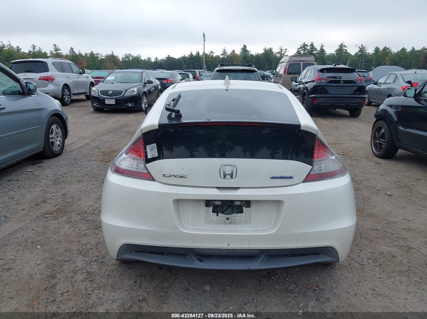 2011 Honda Cr-Z VIN: JHMZF1C43BS011851 Lot: 43284127
